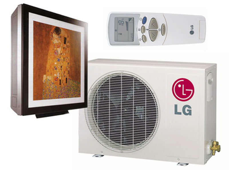 Klíma LG ARTCOOL GALLERY A09FT split klíma szett 2,5 kW, WiFi